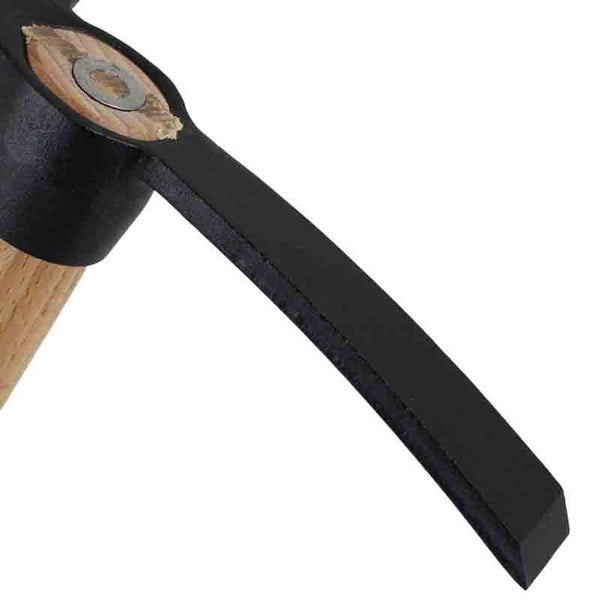 Kleinhacke mit Holzstiel