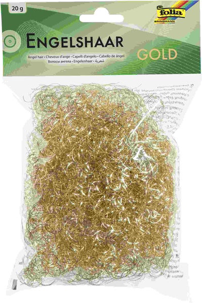 Folia Engelshaar - 20g - gold