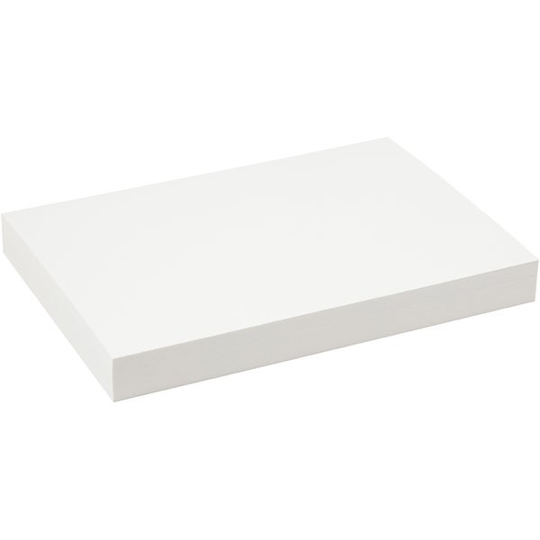 Creativ Company  Aquarellpapier, A4, 210x297 mm, 200 g, Weiß, 100 Blatt