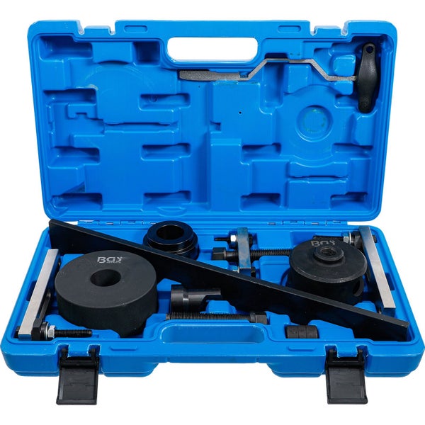 BGS technic Abzieher Set in einem blauen Werkzeugkoffer