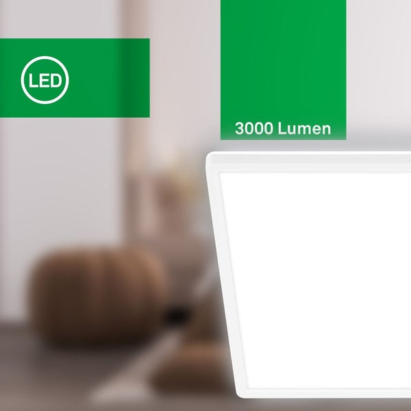 LED Deckenlampe Deckenleuchte LED Panel Effizienzklasse A Flach Backlight