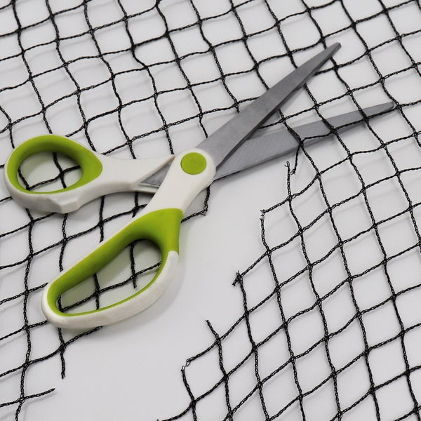 Teichnetz 19m x 20m schwarz Fischteichnetz Laubnetz Netz Vogelschutznetz robust