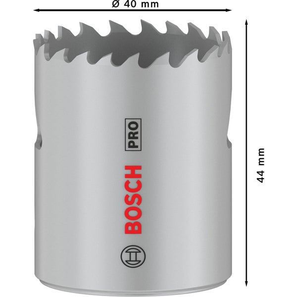 Bosch PRO Multi Material Lochsäge 40 mm mit Gewinde - 2608901507