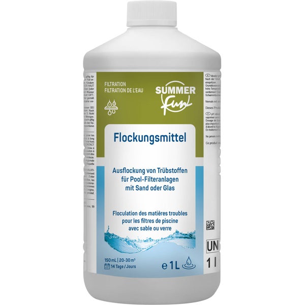 Summer Fun Flockungsmittel - 1 Liter