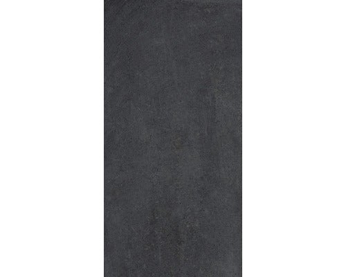 Wand- und Bodenfliese Cemlam nero 30x60 cm