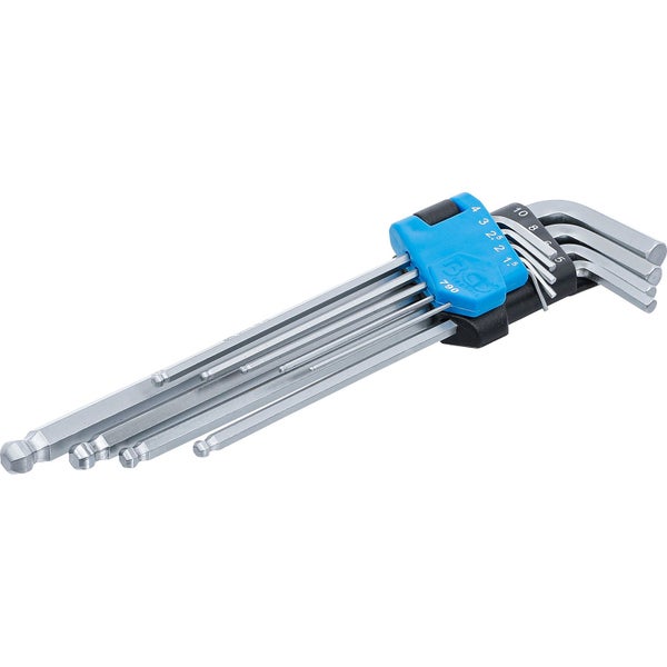 Inbusschlüsselsatz mit Kugelkopf