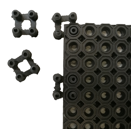 Ringmatte 100 x 150 cm (12mm) - Heavy Duty