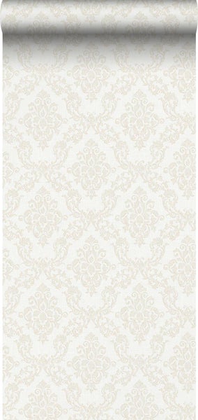 Offener grauer Spiegelschrank mit Glasablagen zur Wandmontage