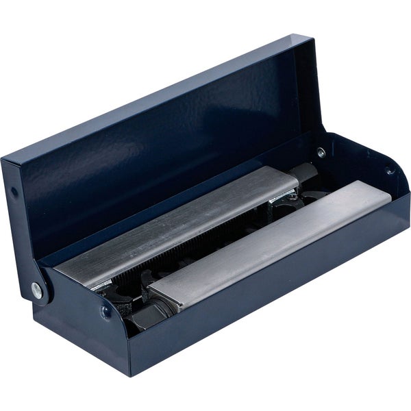 Hobelmesser-Einstellvorrichtung in Metallbox