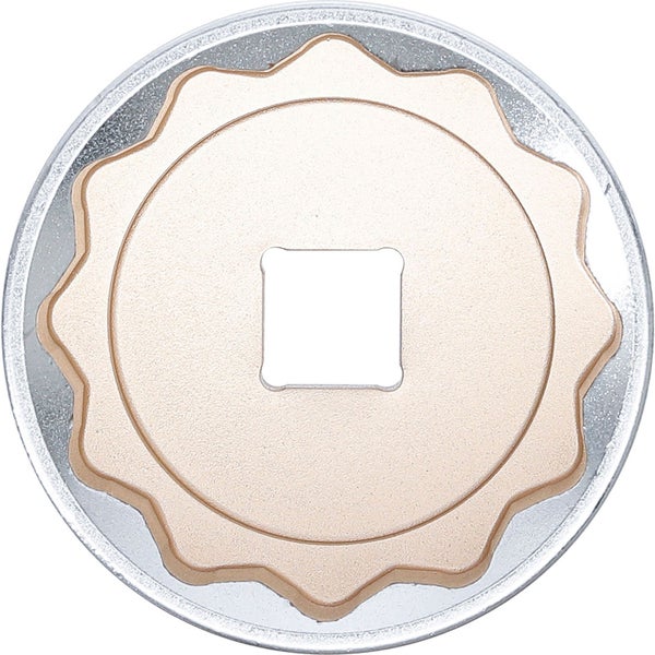 BGS Steckschlüssel-Einsatz Zwölfkant Antrieb Innenvierkant 12,5 mm (1/2) SW 46 mm - 10651-1