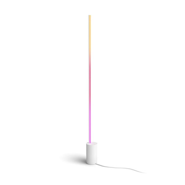 Philips Hue Bluetooth Gradient Stehleuchte Signe in Weiß 29W 2550lm