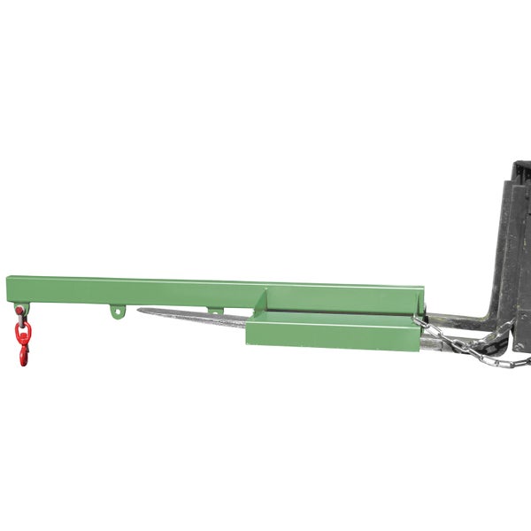 Gabelstapler-Arbeitsbühne mit Haken