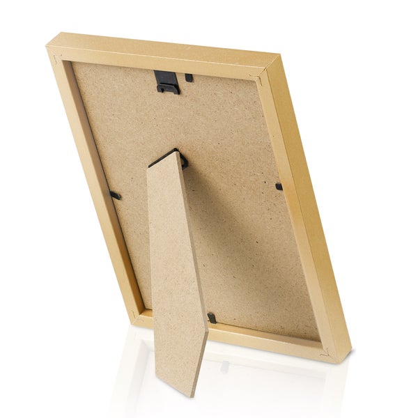Bomoe Ocean Bilderrahmen MDF Gold (12tlg)