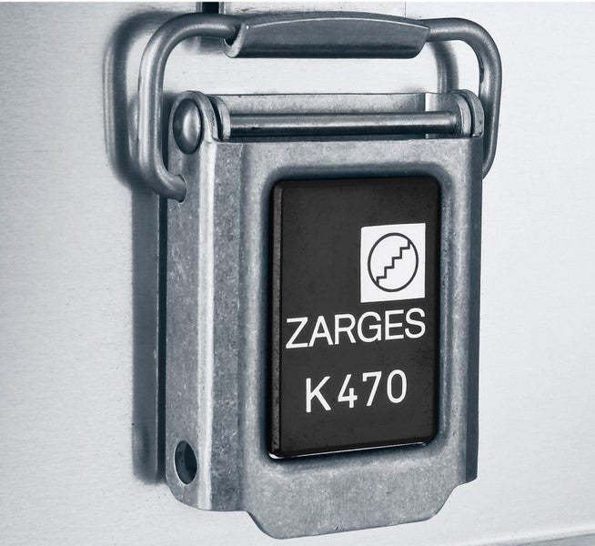 Zarges Transportkiste K470 Plus Unterteil 800x600x250mm 91l