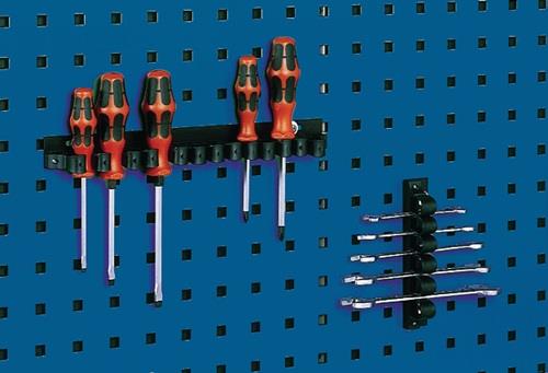 BGS technic Logo. Werkzeugsatz für die Demontage von Injektoren im Werkzeugkoffer