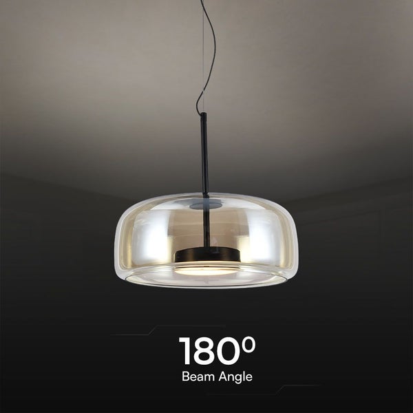 V-TAC VT-7988 - Designer-Deckenleuchten - Designer-Hängelampen - IP20 - Bernstein - 6 Watt - 750