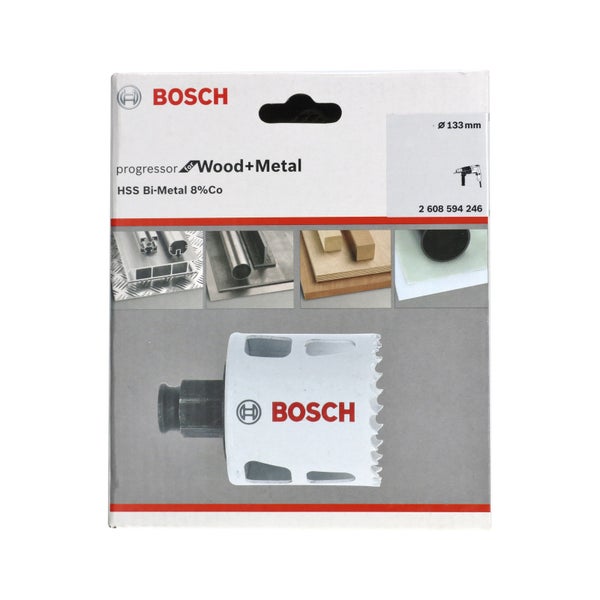 Bosch Lochsäge Progressor for Wood and Meta 133 mm - 2608594246