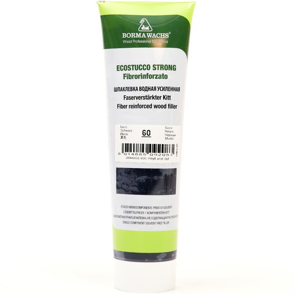 Borma Wachs Ecostucco Strong Holzfüller, faserverstärkt, Farbton 60