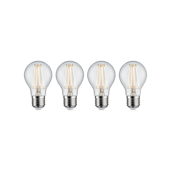 Filament 230V 3-Step-Dim LED Birne E27 4x806lm 4x8W 2700K dimmbar Klar