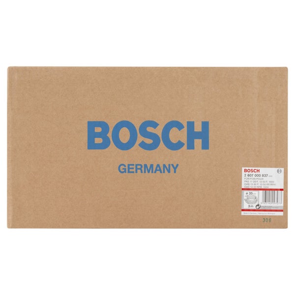 Bosch Verpackung für Staubsaugerschlauch, 3 Meter lang