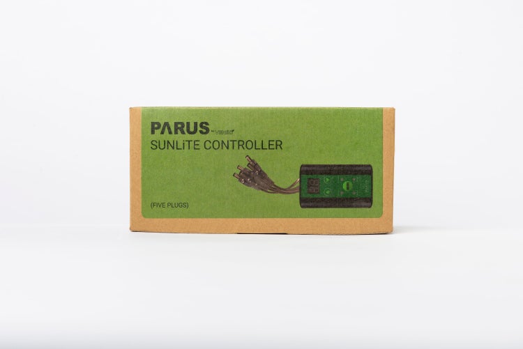 Parus by Venso SUNLiTE Steuergerät 5-fach , LED Wachstumslampe, Grow Light für Zimmerpflanzen und Grünpflanzen