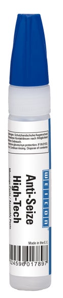 WEICON Anti-Seize High-Tech Montagepaste | metallfreie Schmier- und Trennmittelpaste | 30 g | weiß