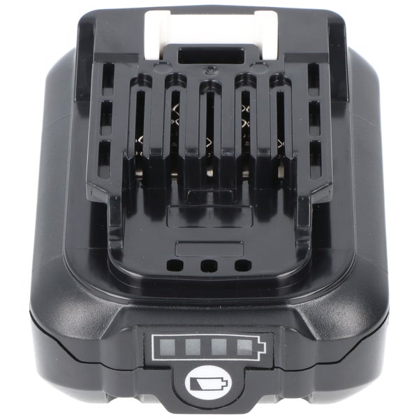 Akku passend für Makita BL1021B, Li-ion, 12V max. (10,8V), 2000mAh, 21,6Wh, schwarz