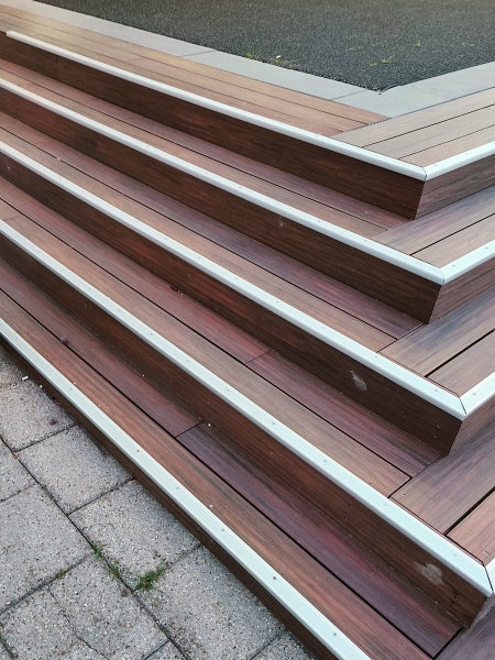Treppenprofil 42 x 21 x 1000 mm - 1 Stück