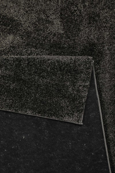 Kurzflorteppich Anthrazit Wogh WECONhome 200x200 cm