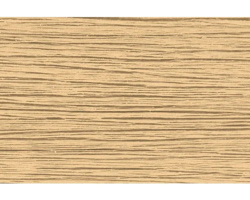 Nahaufnahme einer fein strukturierten Oberfläche in Holzoptik mit horizontaler Maserung.