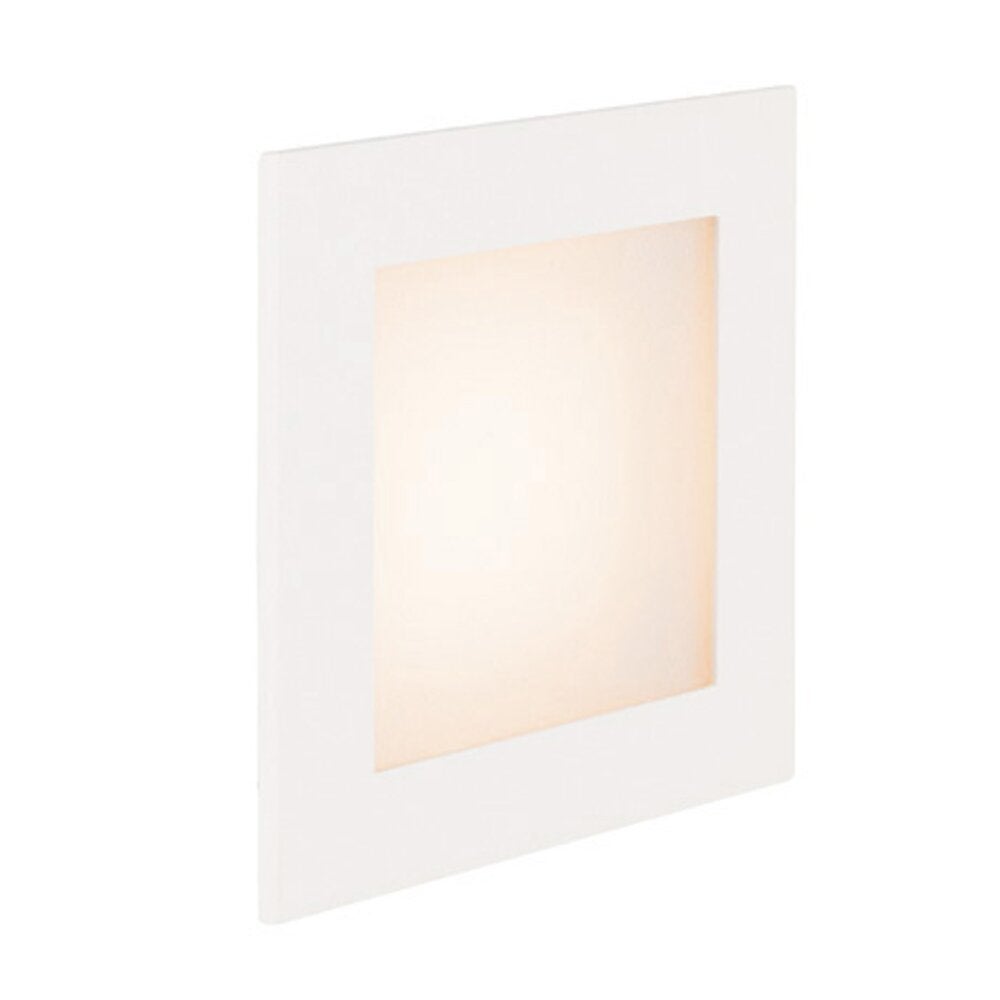 LED Wandeinbauleuchte Frame Basic in Weiß 3,1W 140lm