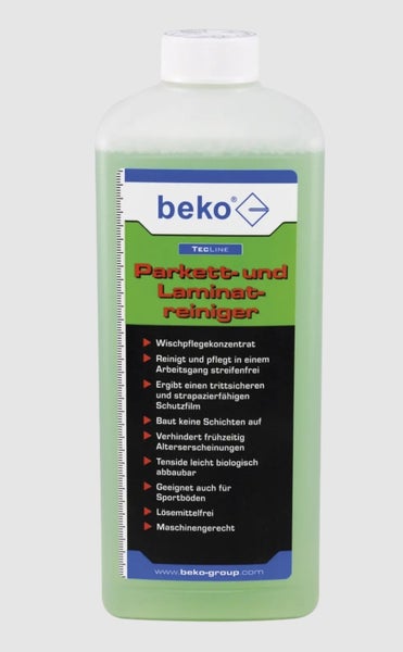 Beko Parkett-u.Laminatreiniger TecLine 1000ml - 1 Flasche