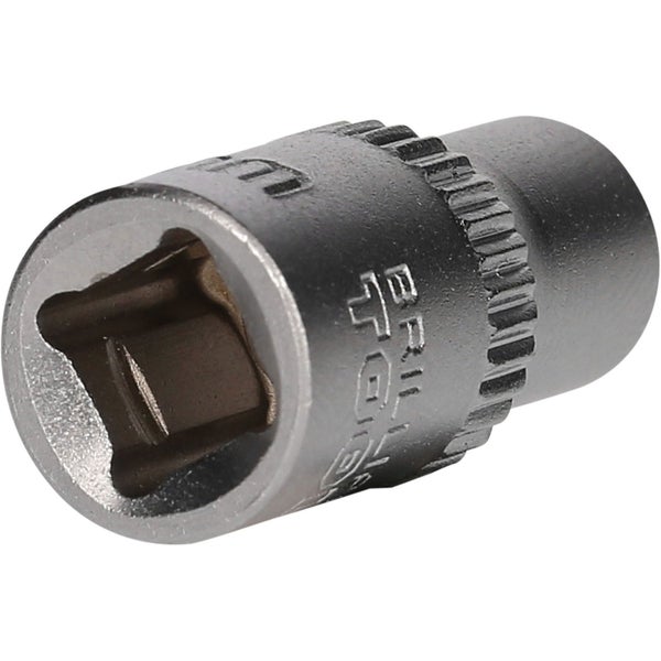 BRILLIANT TOOLS 1/4 Sechskant-Stecknuss 6 mm - BT020934