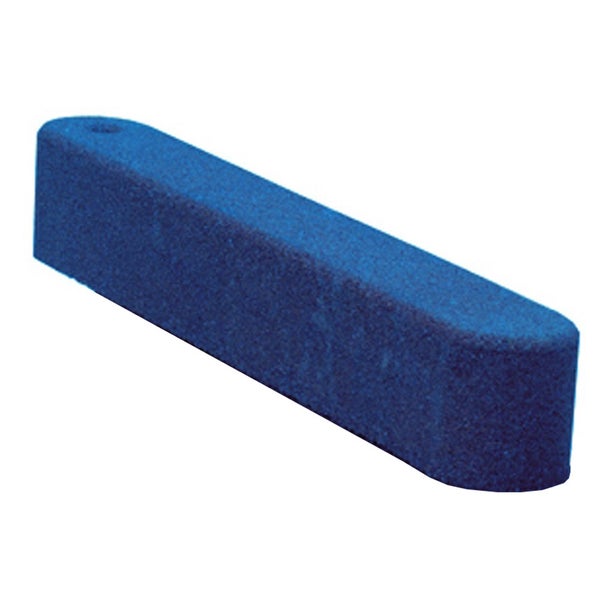 Sandkastenrand aus Gummi – 100 x 15 x 15 cm – Blau – Riemen