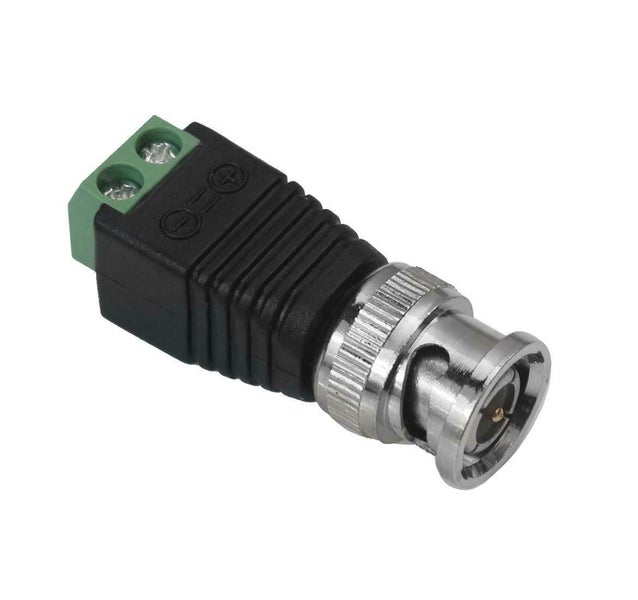 BNC Stecker mit Schraubklemmenanschluss für Koaxialkabel