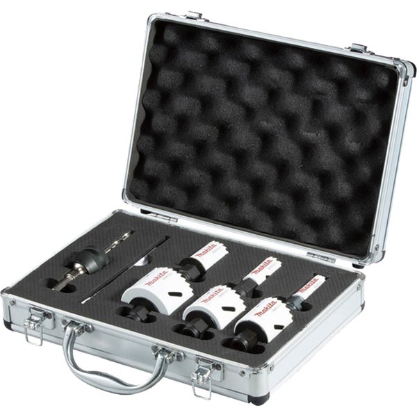 Makita Lochsägensatz im Koffer