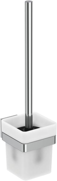 WC-Garnitur mit Behälter und Bürste