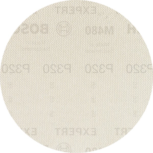Bosch 5x Expert M480 Schleifnetz für Exzenterschleifer 150 mm G 320 - 2608900696