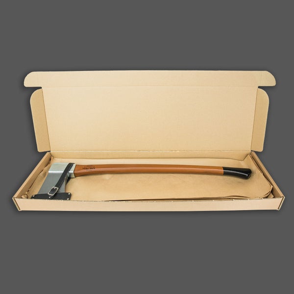 Helko Werk Spaltaxt mit Holzstiel in Versandkarton