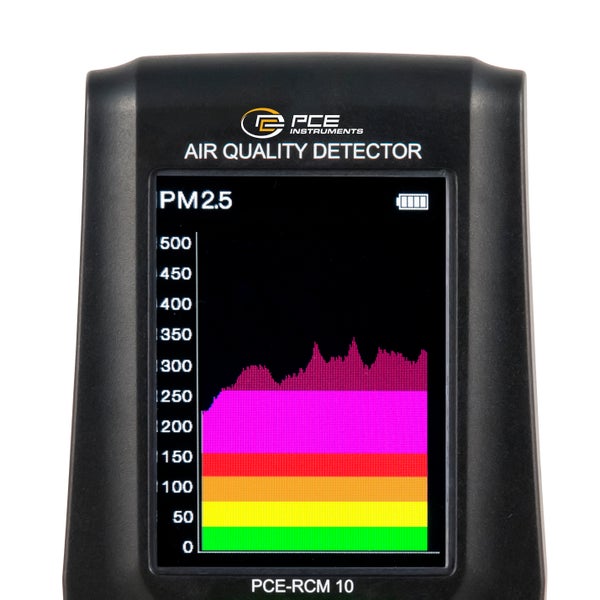 PCE Staubmessgerät PCE-RCM 10