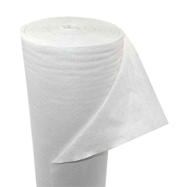 Drainagevlies Florade 0,5 m x 1 m Polyester (PES) Weiß 120 g/m² inkl. optimaler Wasserableitung und Filterfunktion