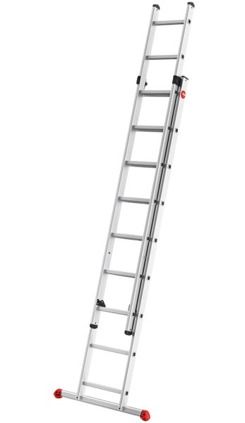 Mehrzweckleiter aus Aluminium mit mehreren Sprossen