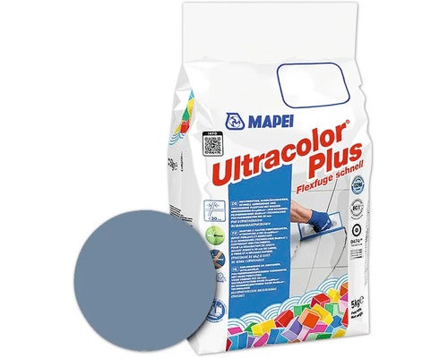 Mapei Ultracolor Plus Flexfuge Schnell Fliesenfugenmörtel 5 Kilogramm