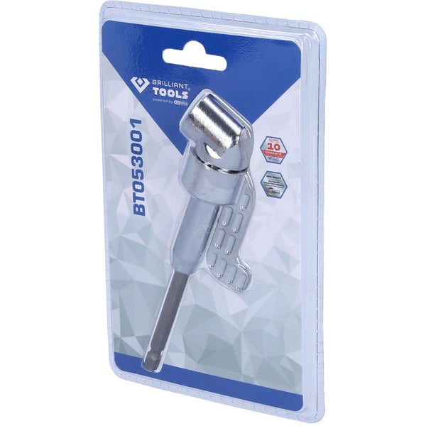 Brilliant Tools Winkelvorsatz Steckschlüssel in Verpackung