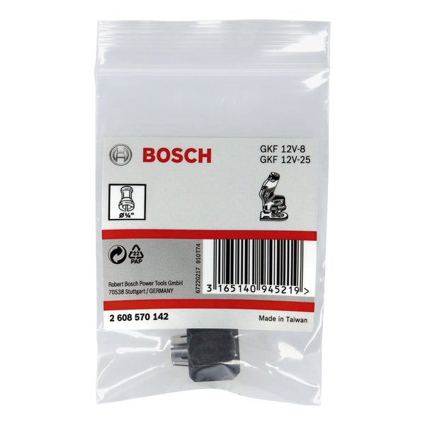 Bosch Ersatzteil in einer transparenten Verpackung