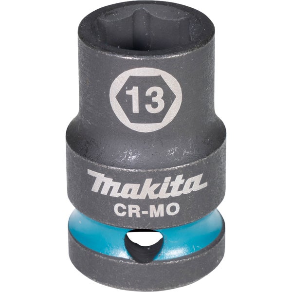 Makita E-16097 Steckschlüssel 1/2 SW13 Impact Black kurz