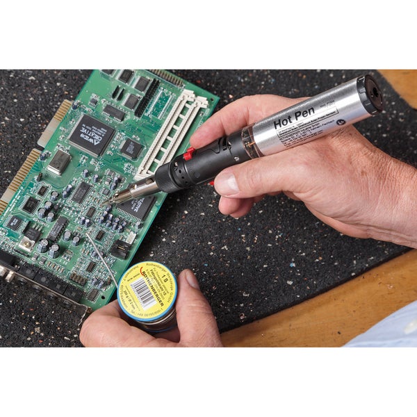ROTHENBERGER Industrial Hot Pen Set 10-tlg. Piezo - 36060