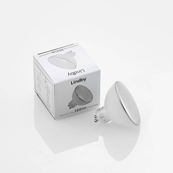 Lindby LED GU10 5 Watt Leuchtmittel mit Verpackung