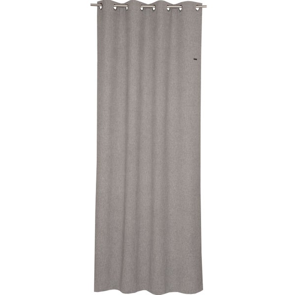 Gardine mit Ösen zur Fensterdekoration