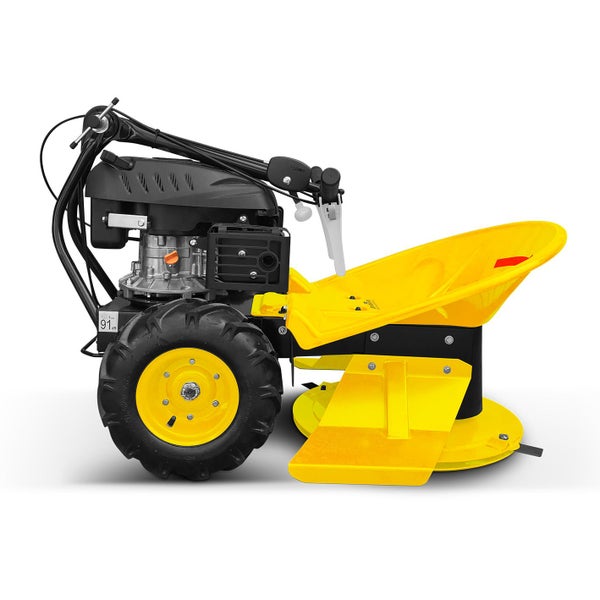 BAMATO Hochgrasschneider GS-170 mit RATO Motor – Effizienter Kreiselmäher für hohes Gras